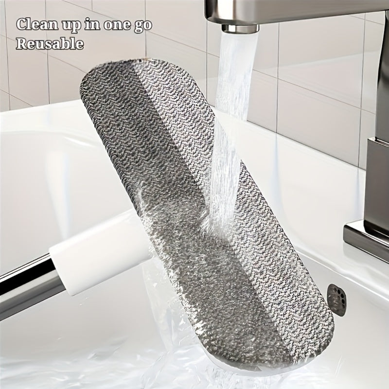 cleaning brush retractable handle screen