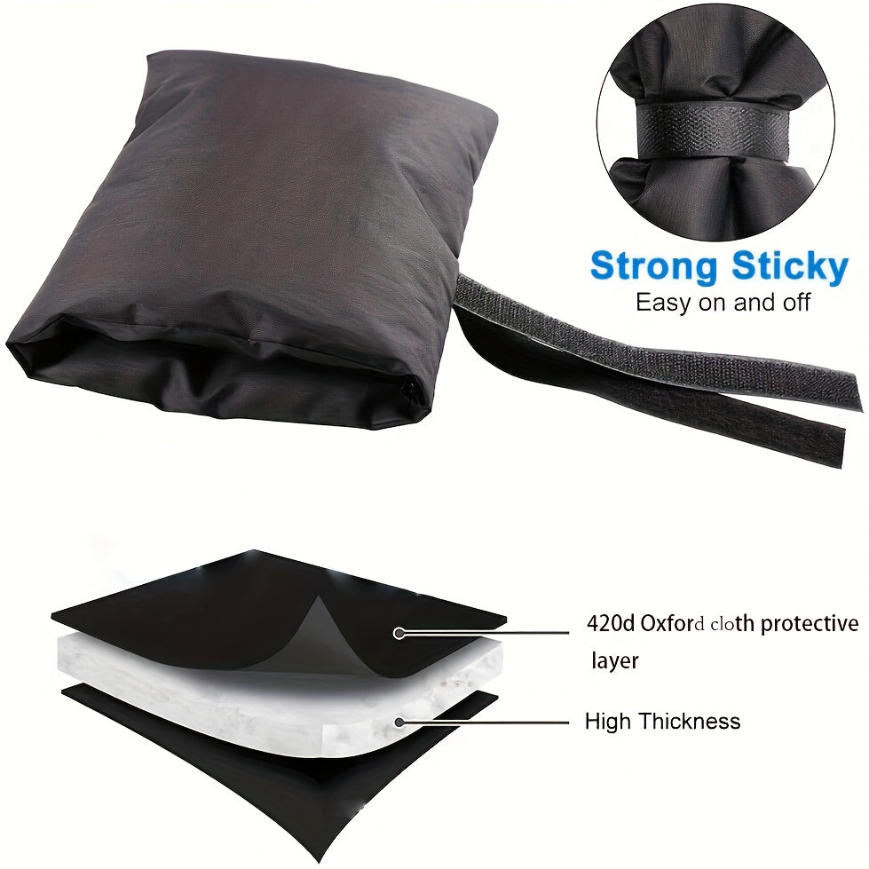 winter   outdoor faucet cover 420d oxford cloth