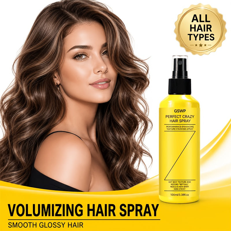 gswp hair spray volumizing setting   setting long