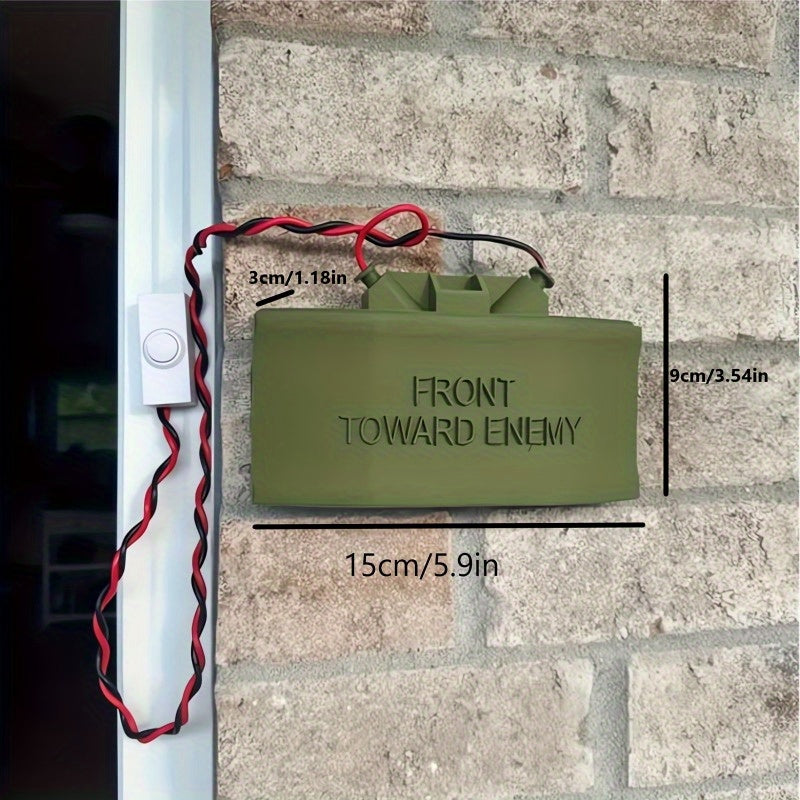 1pc   gift front     humorous prank wall