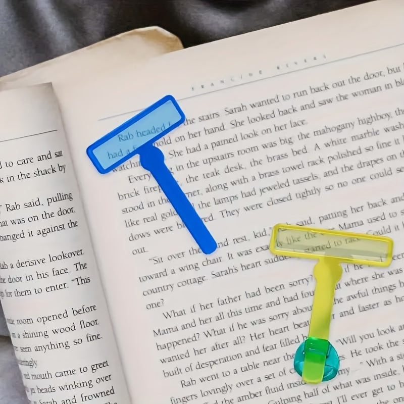4pcs random color 2pcs readers 2pcs ring clasps guided