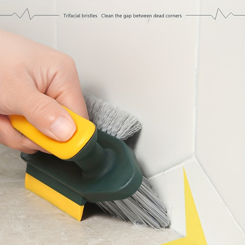 2 in 1 cleaning brush multifunctional crevice brush floor