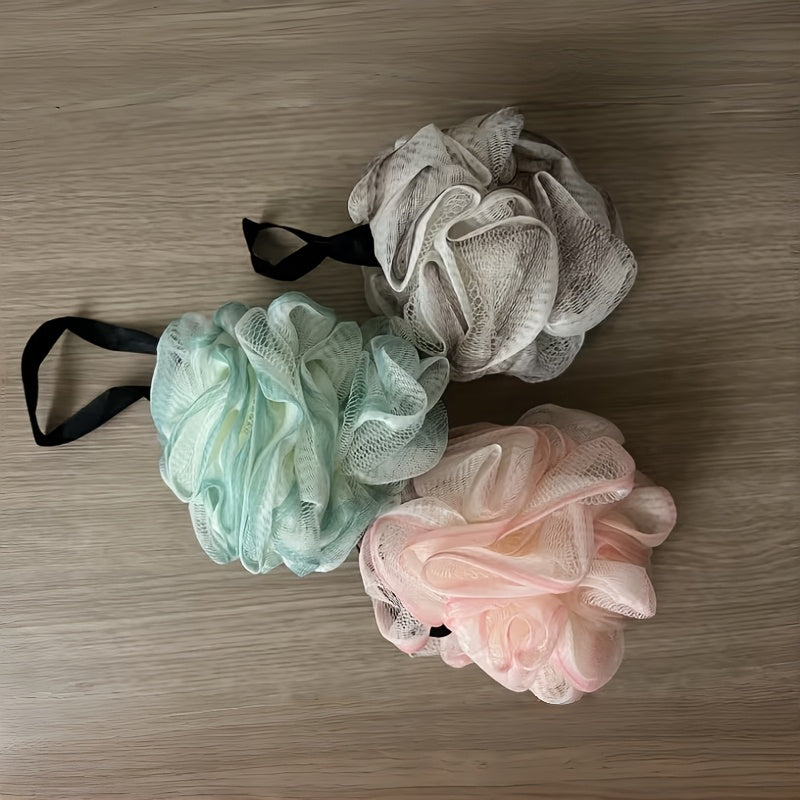1 3pcs gradient   balls dual use foaming