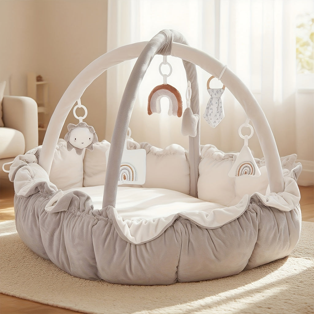 cat bed dog bed 5 in 1 multifunctional   nest