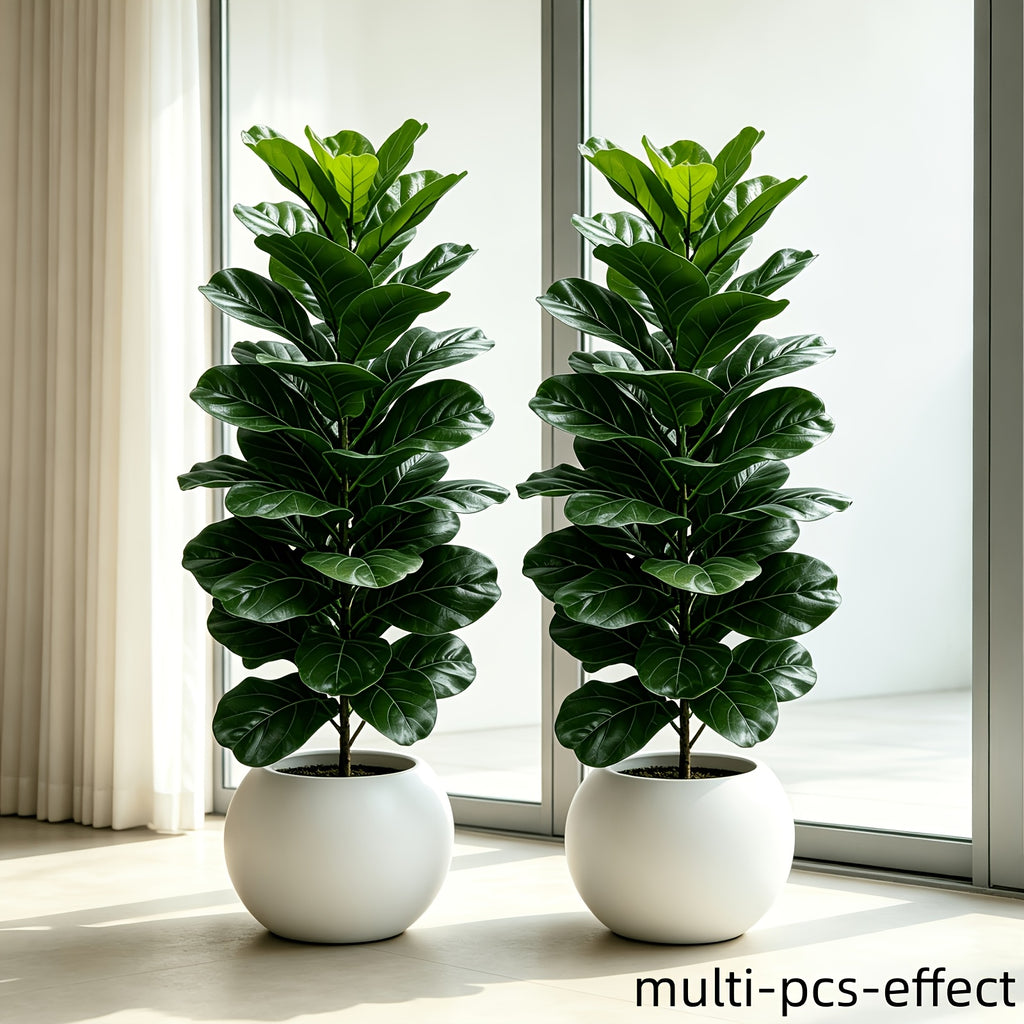 40 15 inch giant artificial fiddle leaf fig realistic