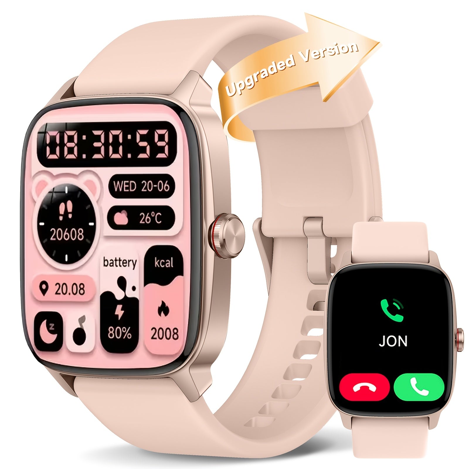 mothers day gift   womens smart watch mens wireless