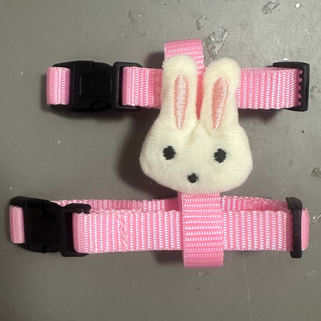 adjustable rabbit harness belt set anti escape rabbit vest