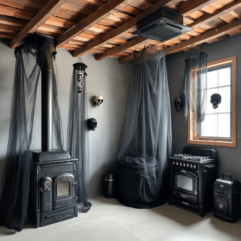 ultra long black extra long 157 48 inch halloween horror