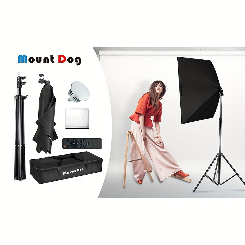 1 2pcs softbox lighting kit 2x19 7 x27 5