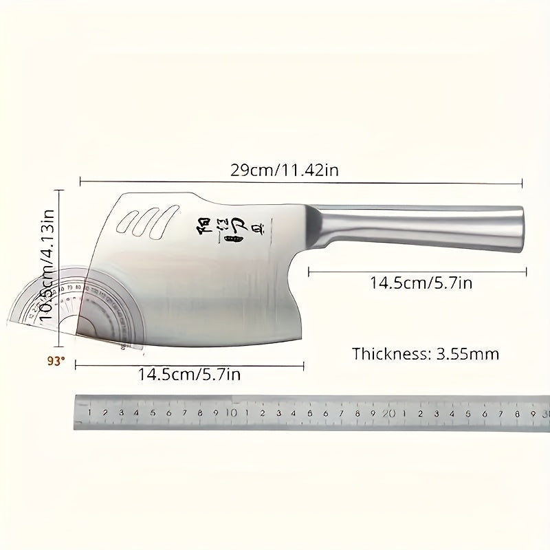 bone knife heavy duty axe stainless steel thickened blade