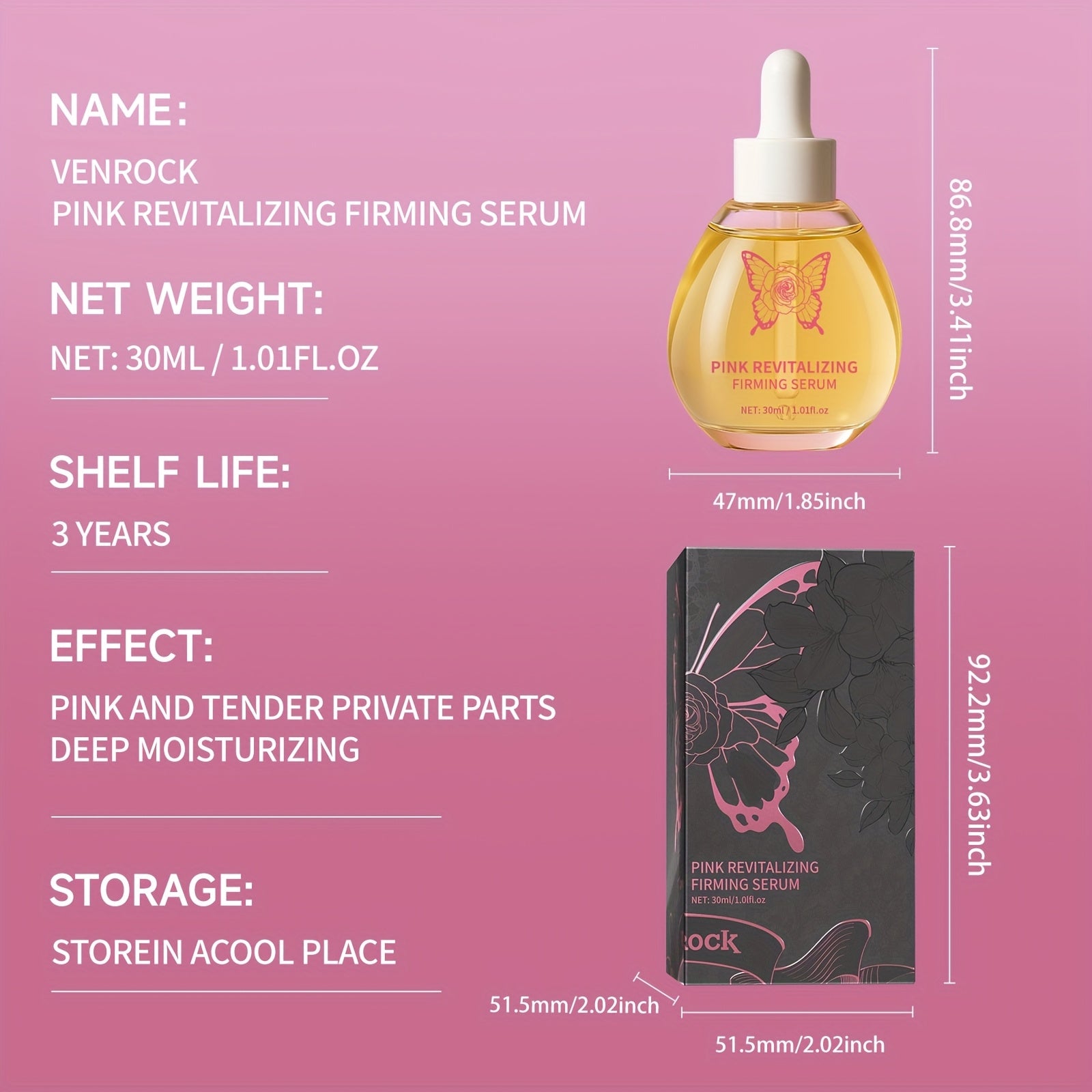 pink   firming serum 1 01fl oz intimate