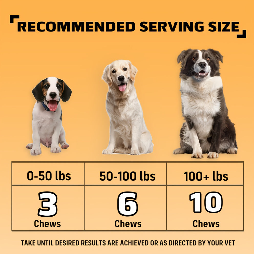 225  nutritional supplement chews 90