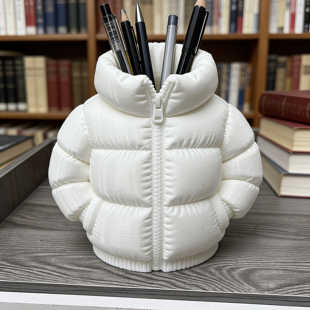 cute jacket shaped pen holder creative 3d printed novelty