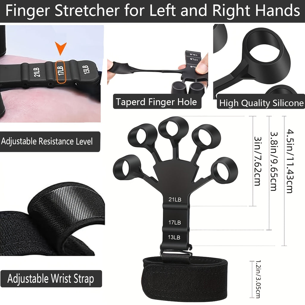 grip strength trainer kits 5 pack forearm strengthener