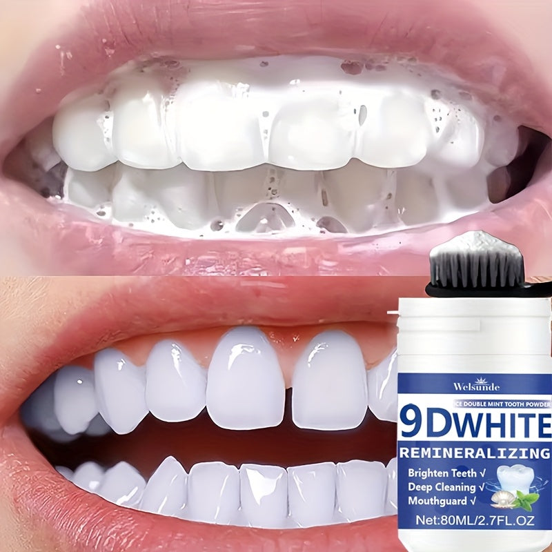 9  remineralizing hydroxyapatite tooth powder tooth