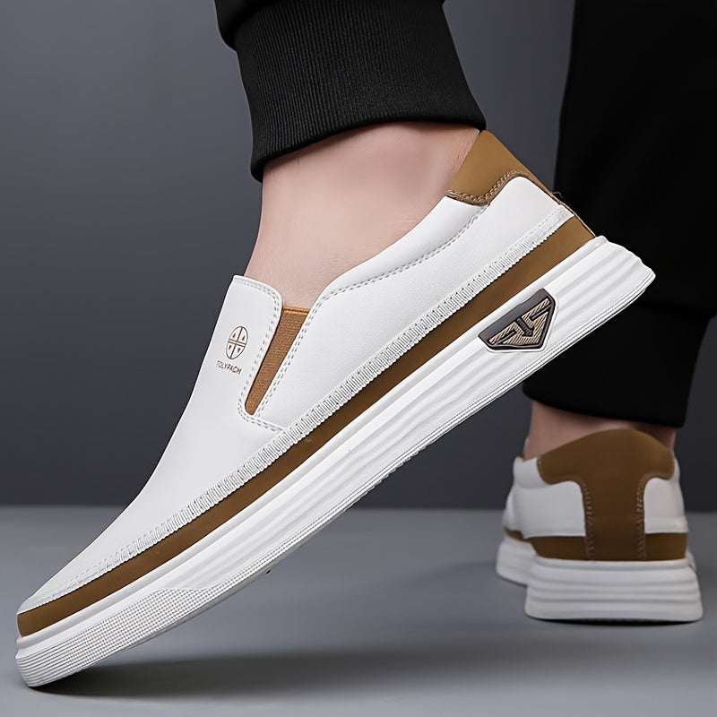 mens outdoor vacation fashion simple casual shoes soft sole