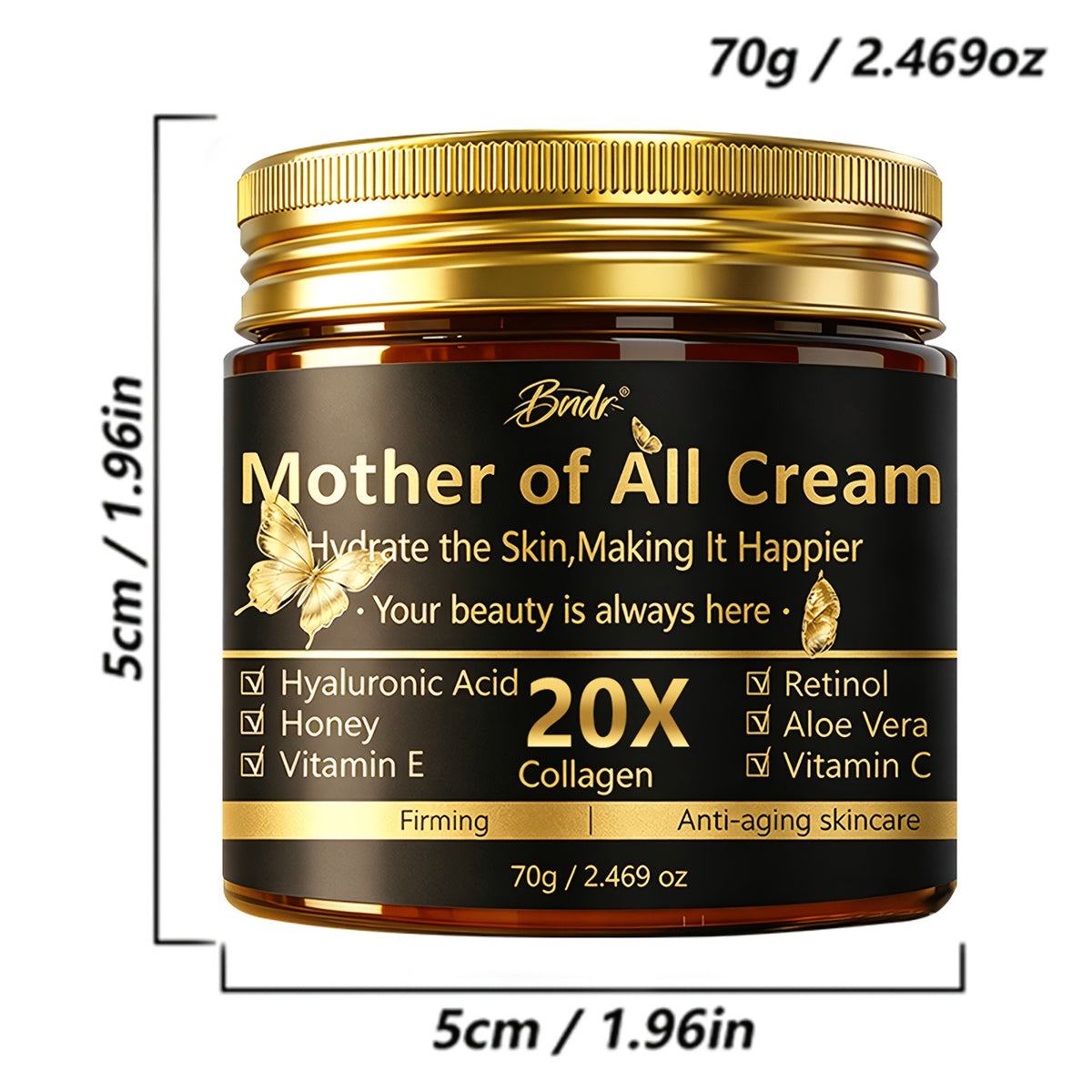 20  night face cream collagen lift tight
