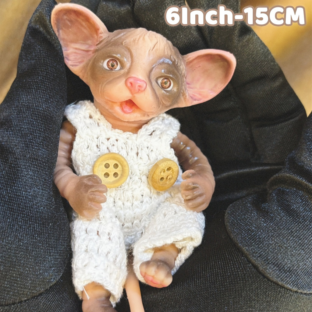 6 inch 15cm cuddly       solid open
