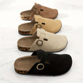 new style outdoor slip closed toe slippers thick soft anti