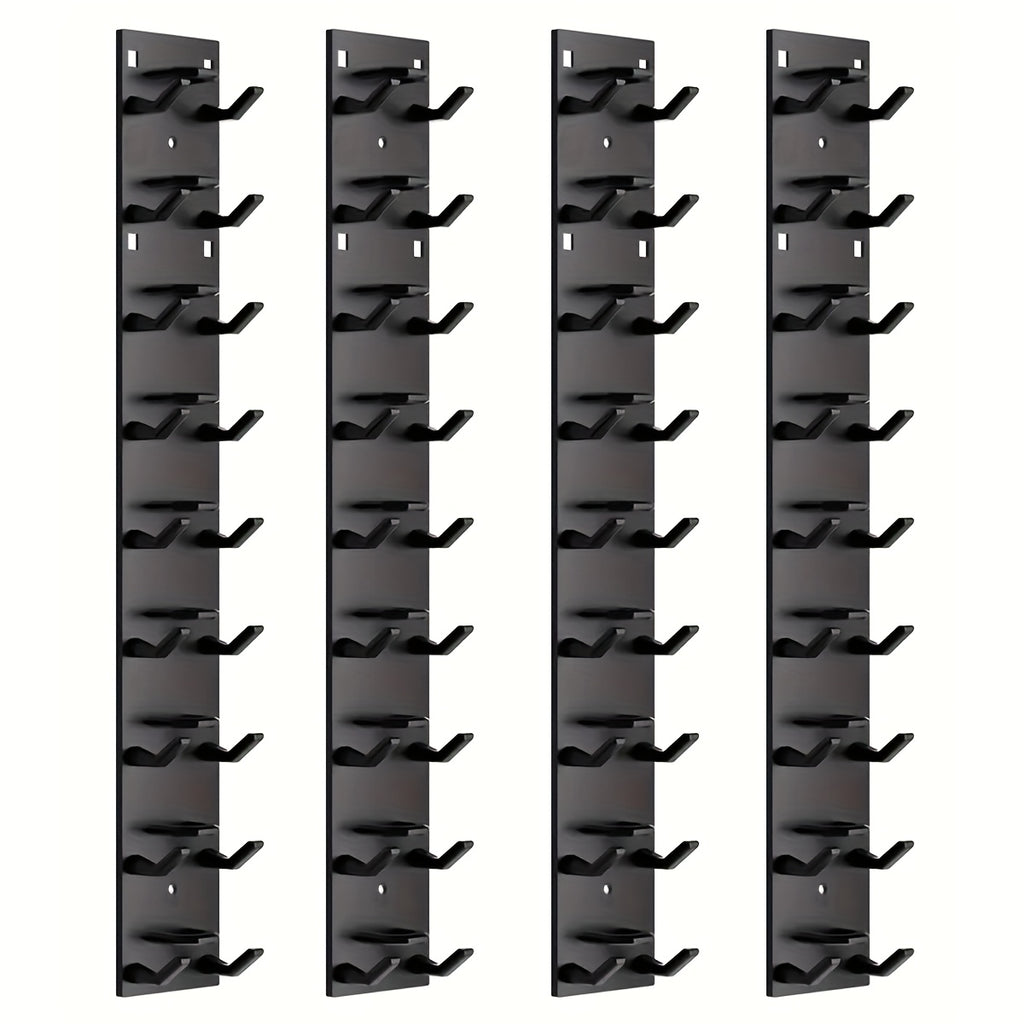 1 4pcs wall mounted hat rack organizer strong   multi