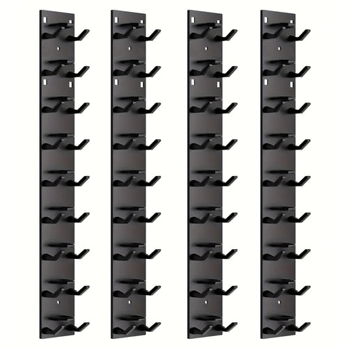 1 4pcs wall mounted hat rack organizer strong   multi