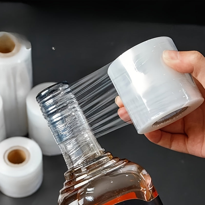 1 roll 9055 inch stretchable shrink film non heated bottle