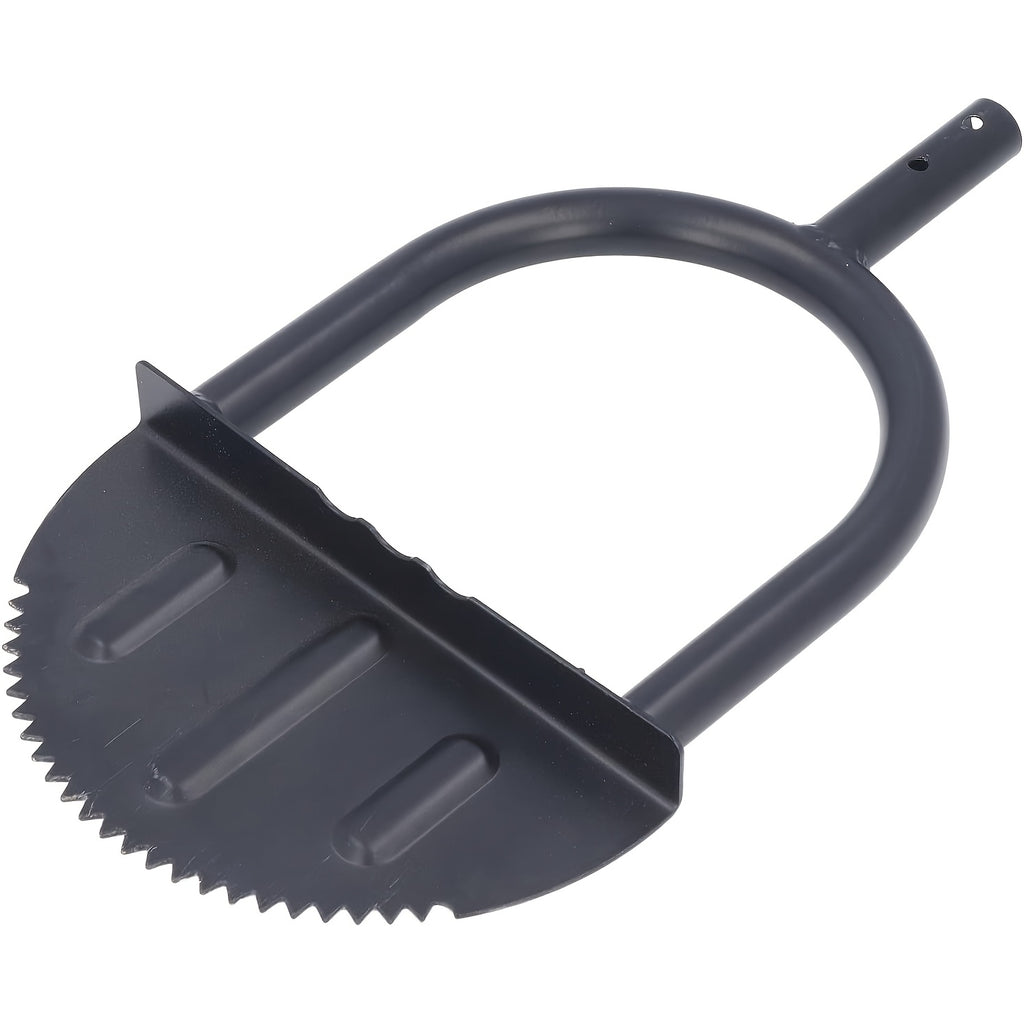 manual edge cutting shovel handle half lawn edge cutting