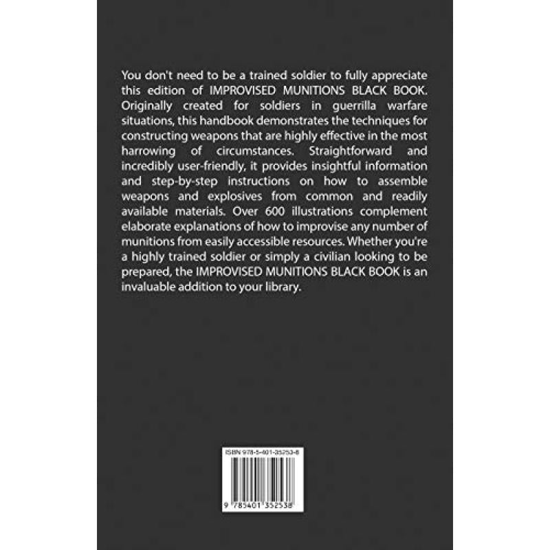 improvised munitions   complete unabridged in one