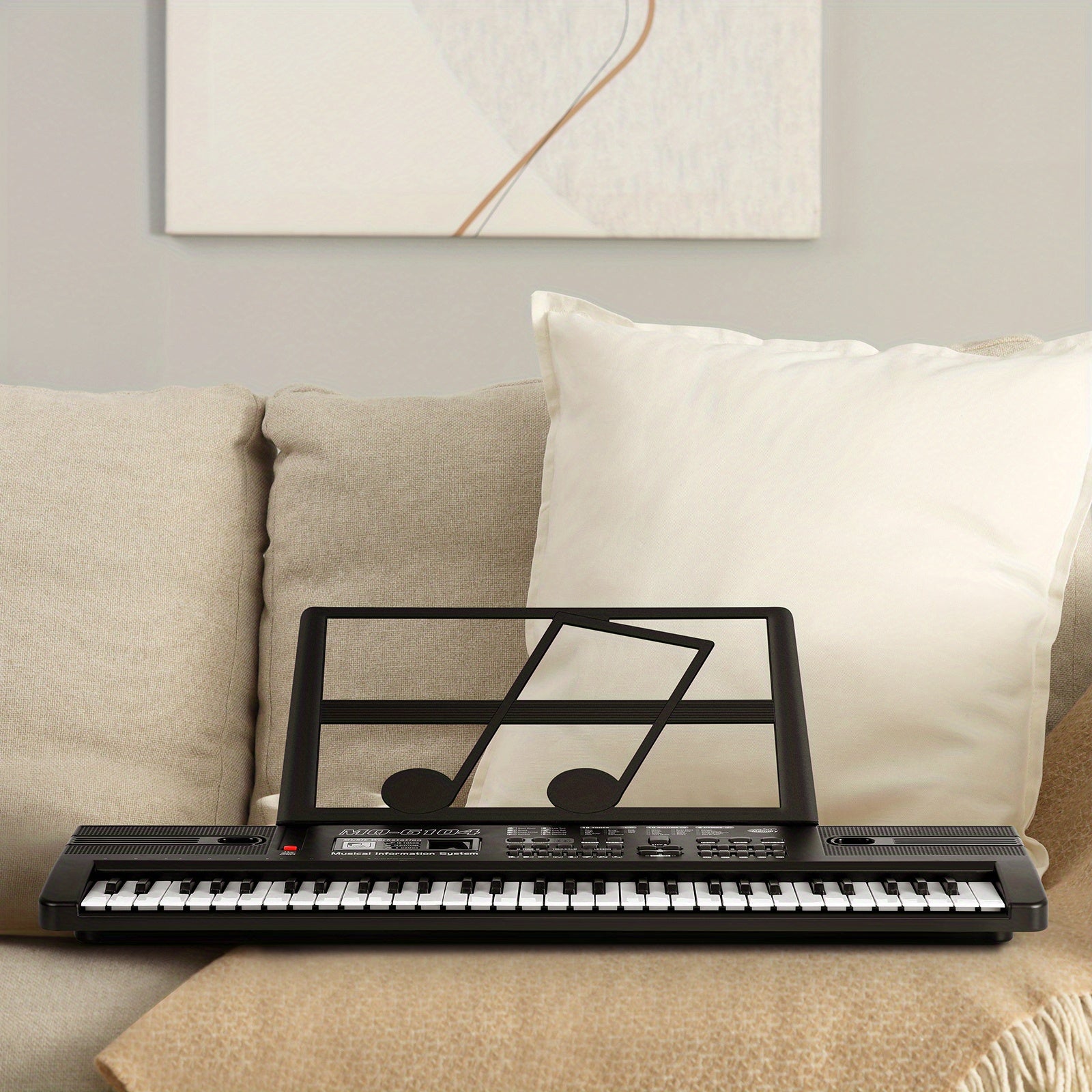 beginners keyboard 25 5 61 key keyboard built in speakers