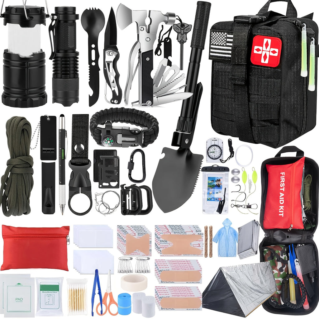 272pcs survival gear equipment fire starter