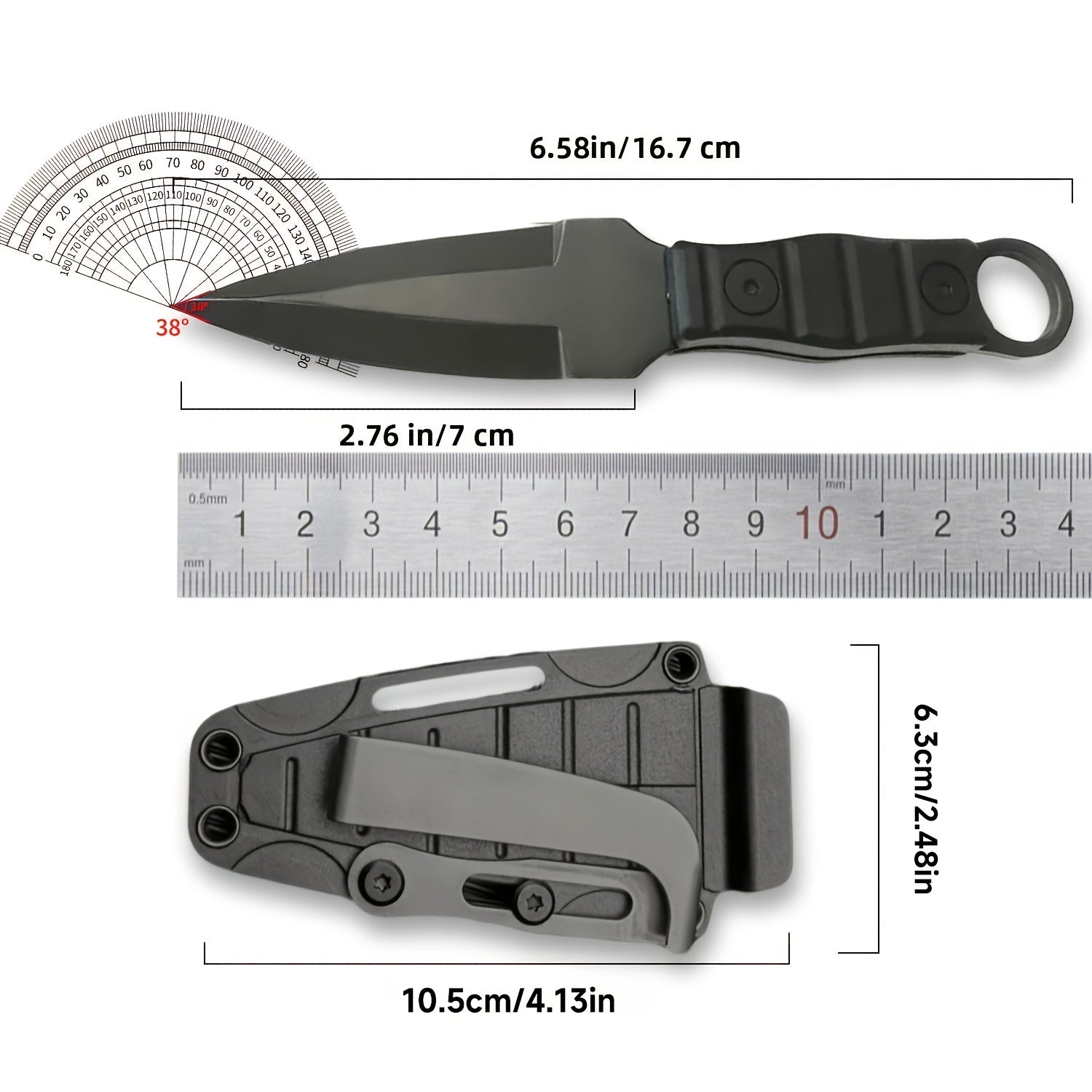 stainless edc outdoor knife k sheath outdoor knife knife