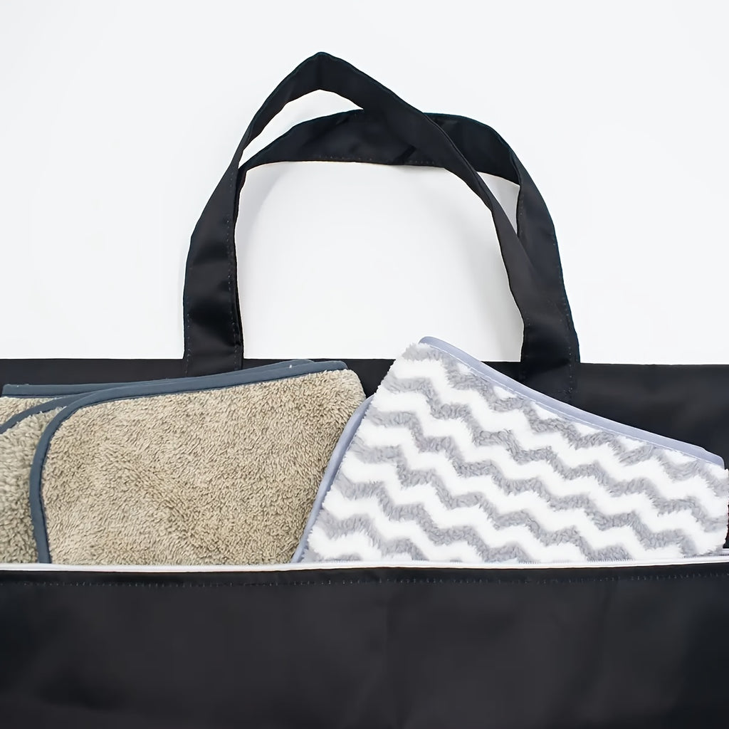 1 large travel laundry bag handle suitable cleaning dirty