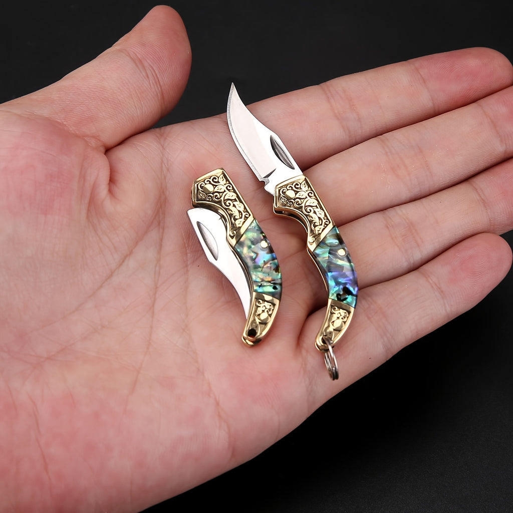 foldable pocket knife compact knife pocket sized knife