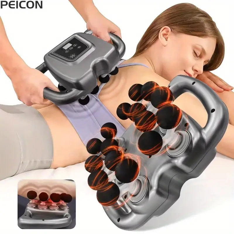 16 drive fascia gun muscle massager gun 9     gears