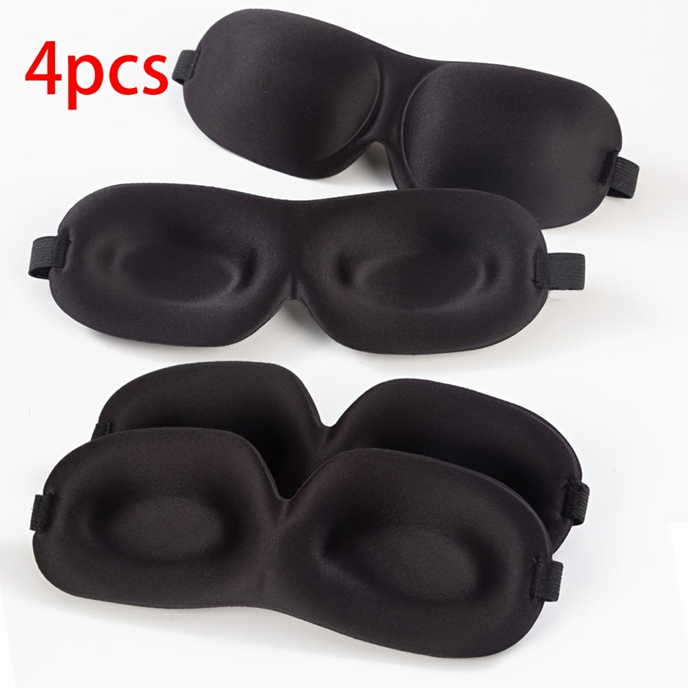 3pcs   eye mask set   contoured design