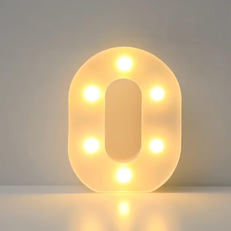 1 led letter light 7 08 inch luminous letter numbers night