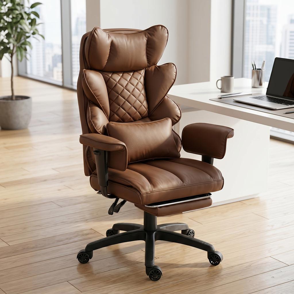 big tall office chair   cushion swivel office