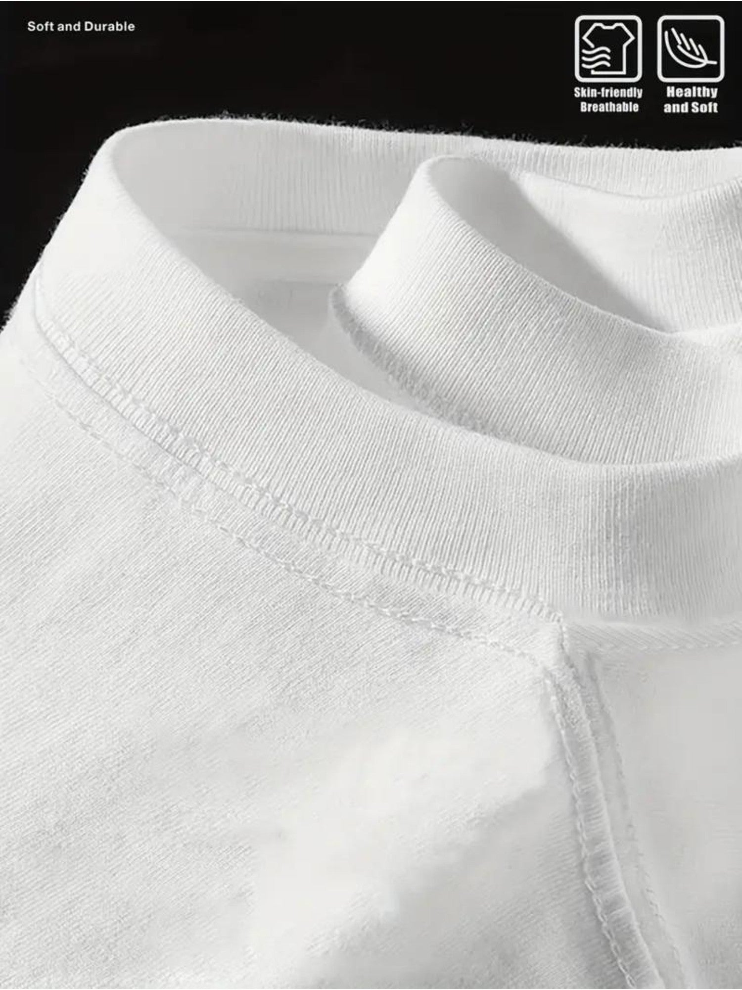 5pcs personalized custom t shirt pure cotton plain white t