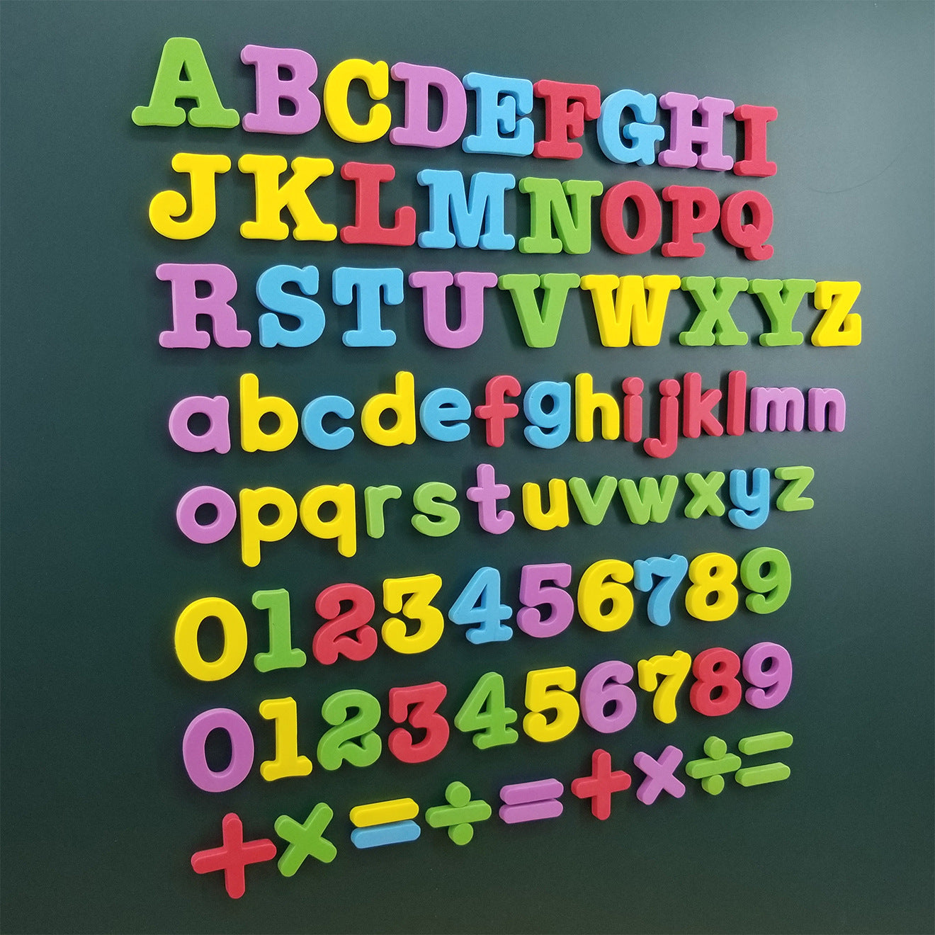 55pcs set childrens education enlightenment magnetic