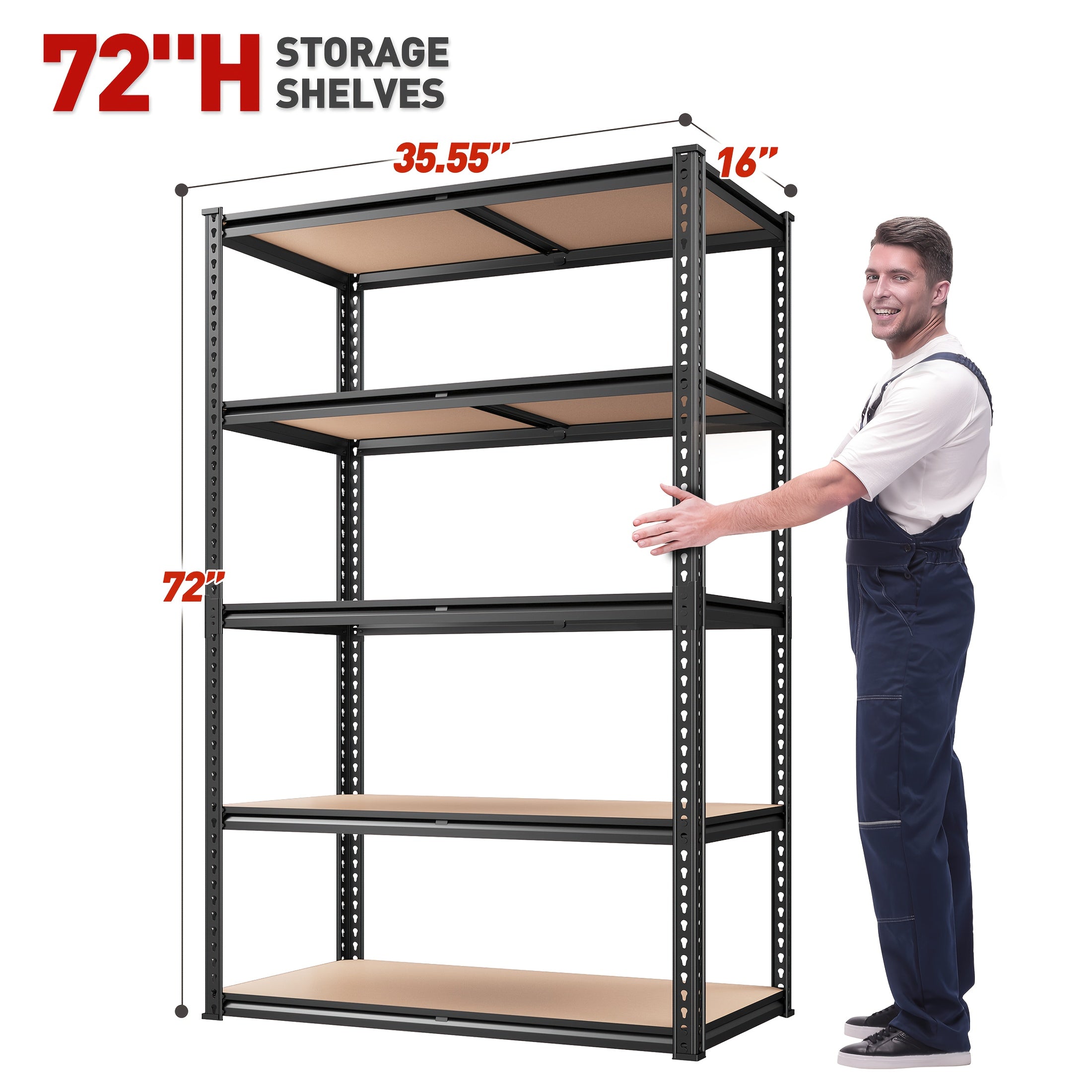 2000lbs garage shelving storage shelves heavy duty shelving