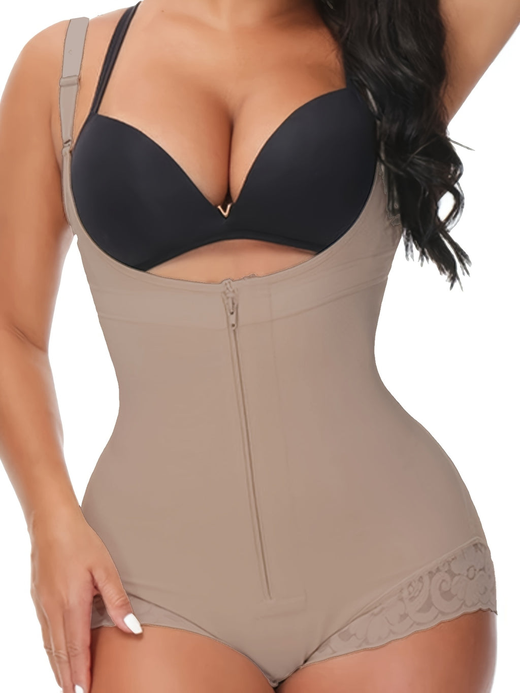 womens body shaping base layer   pant style bodysuit