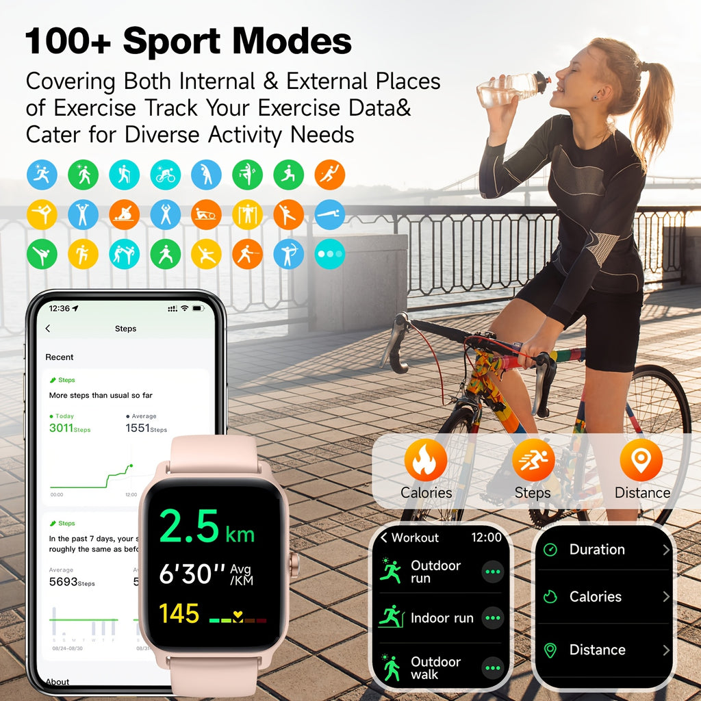 mothers day gift   womens smart watch mens wireless