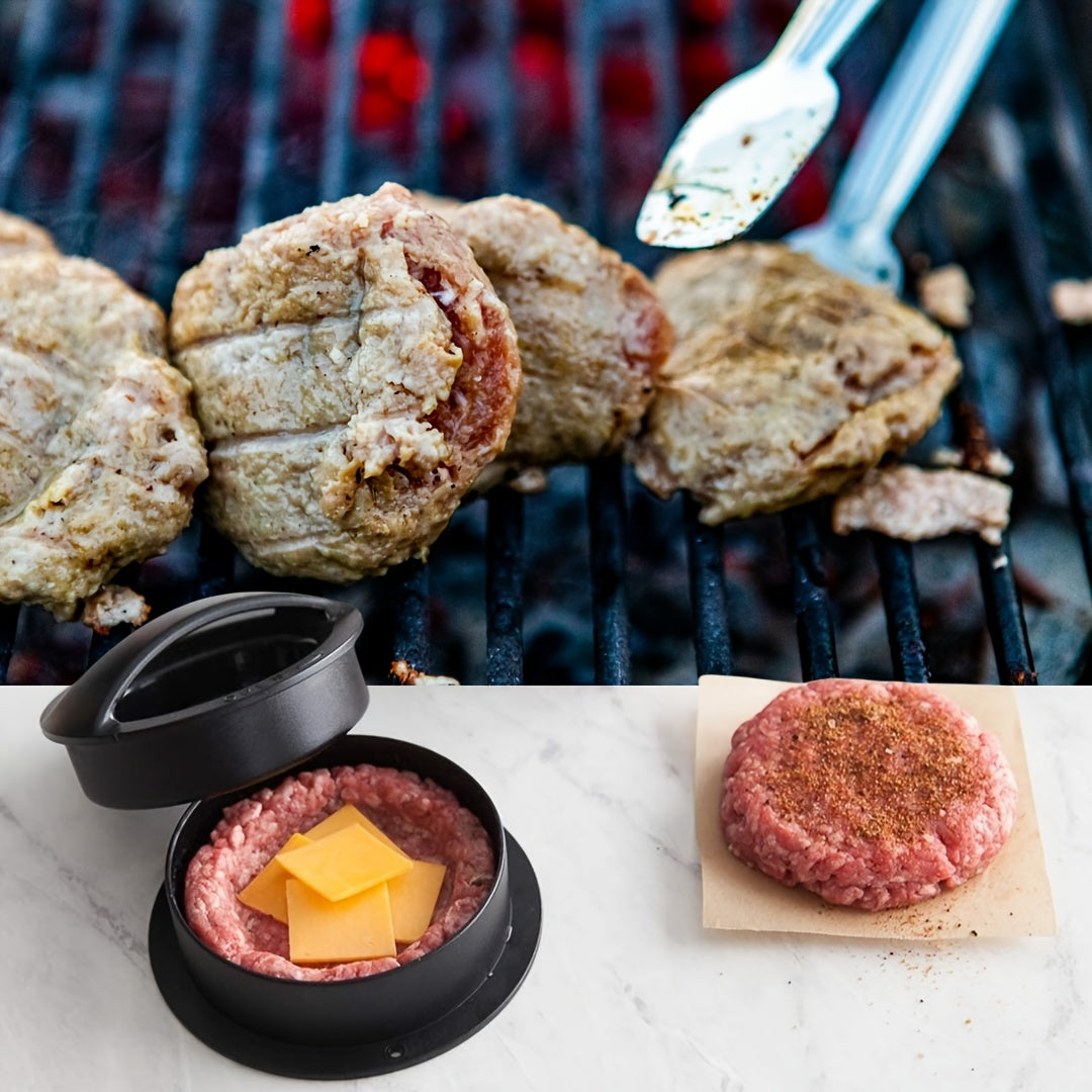 1 set hamburger press patty press   press