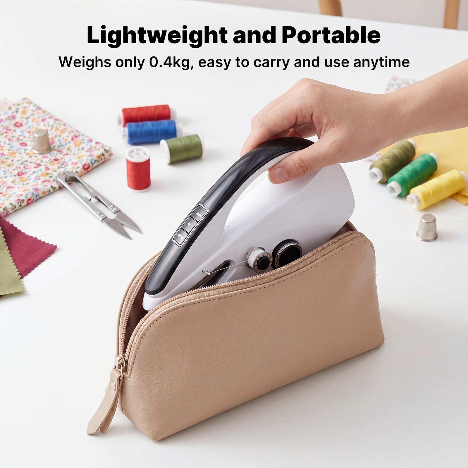 portable handheld sewing machine   fast precision