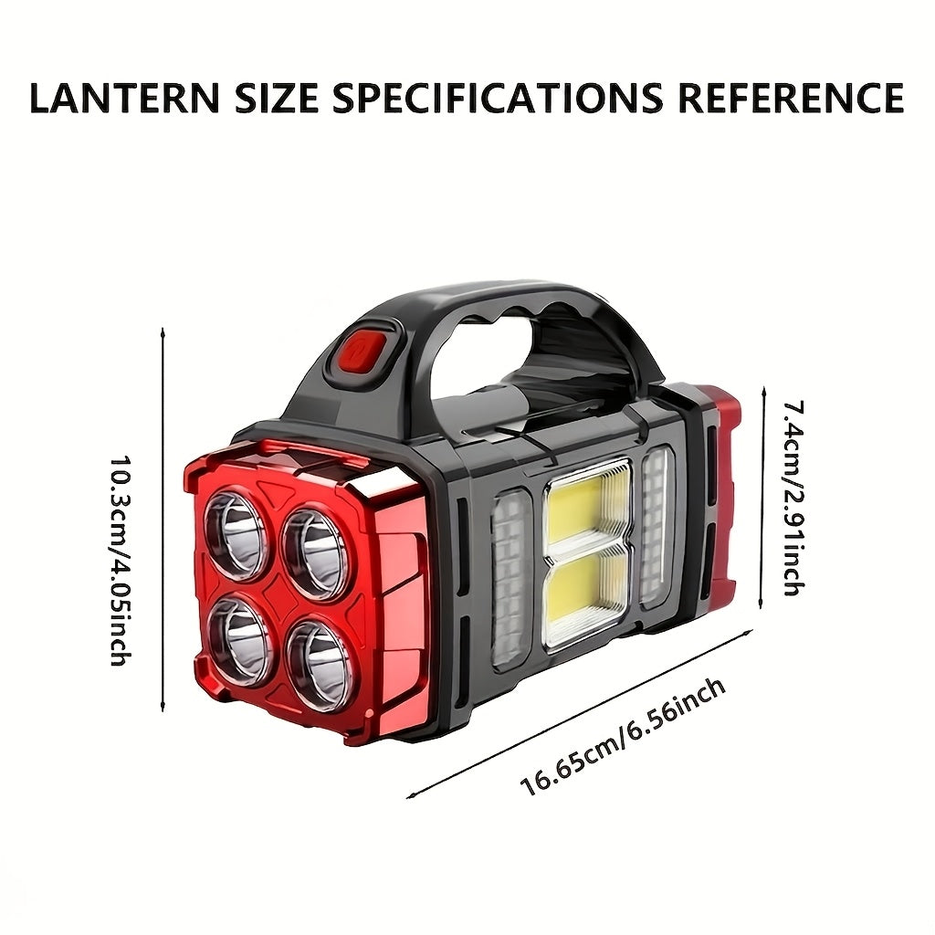buy 1   2 pack solar powered led flashlight portable