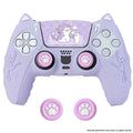 cat ear cover ps5 controller soft case ps5 controller