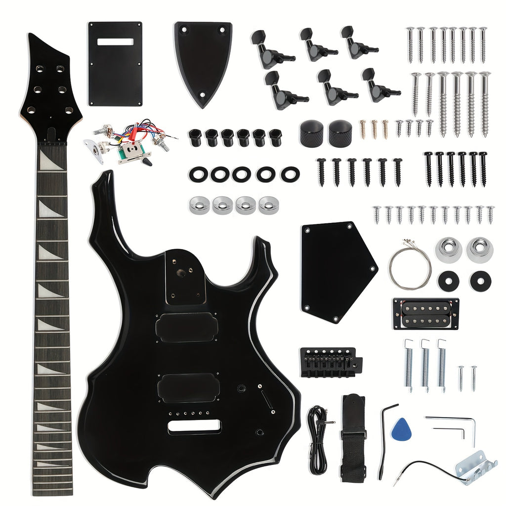 diy electric guitar kit 6 strings guitar kit