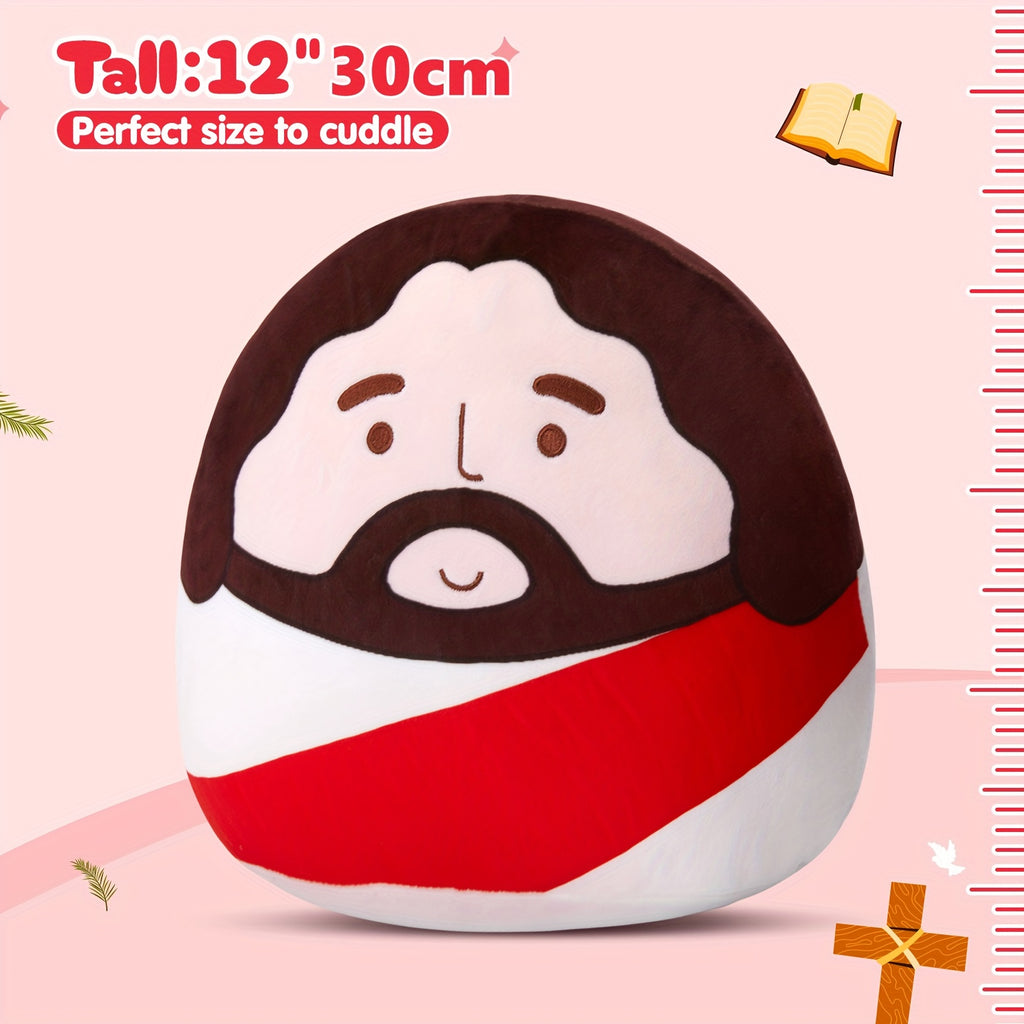 12   plush   cute religious decor faith based