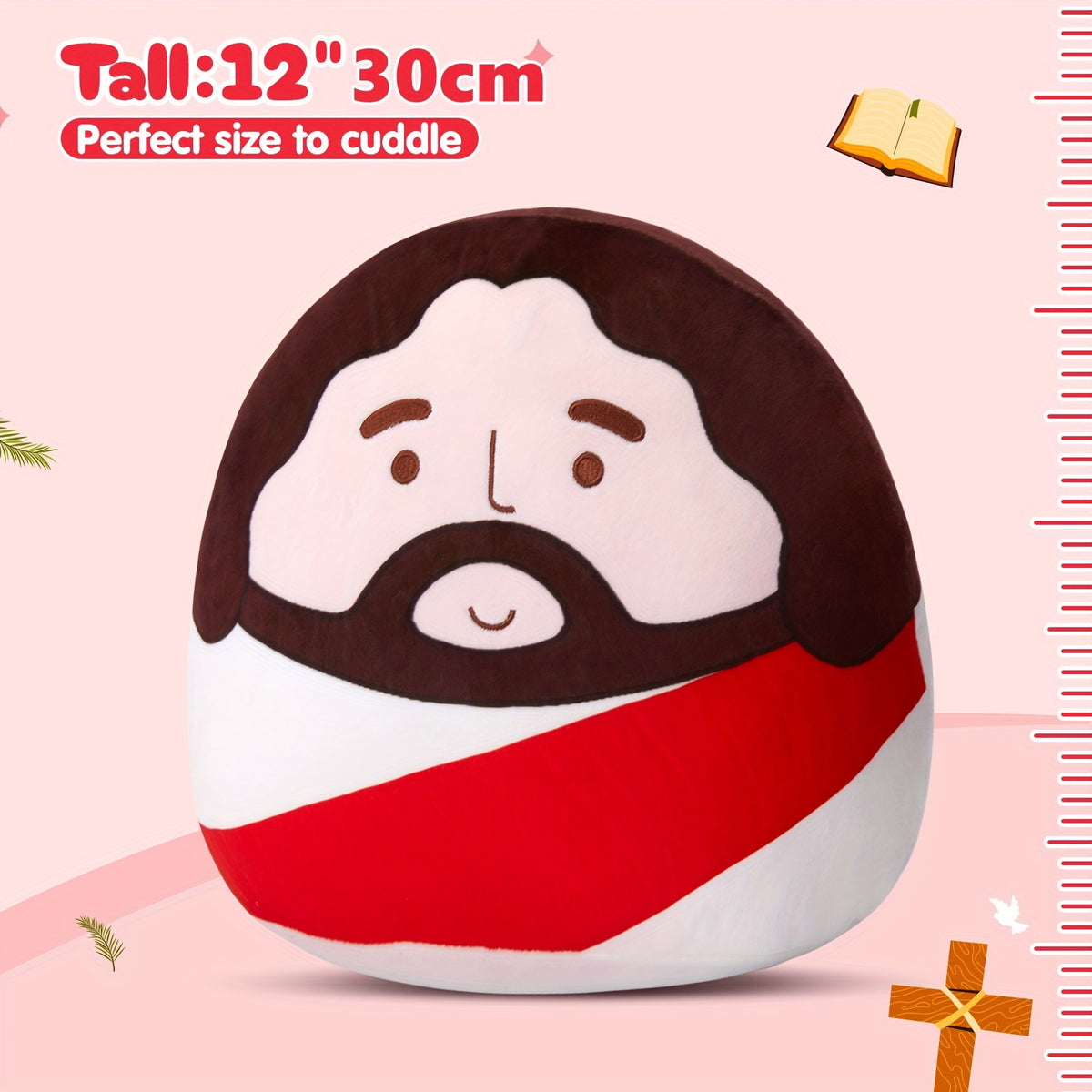 12   plush   cute religious decor faith based