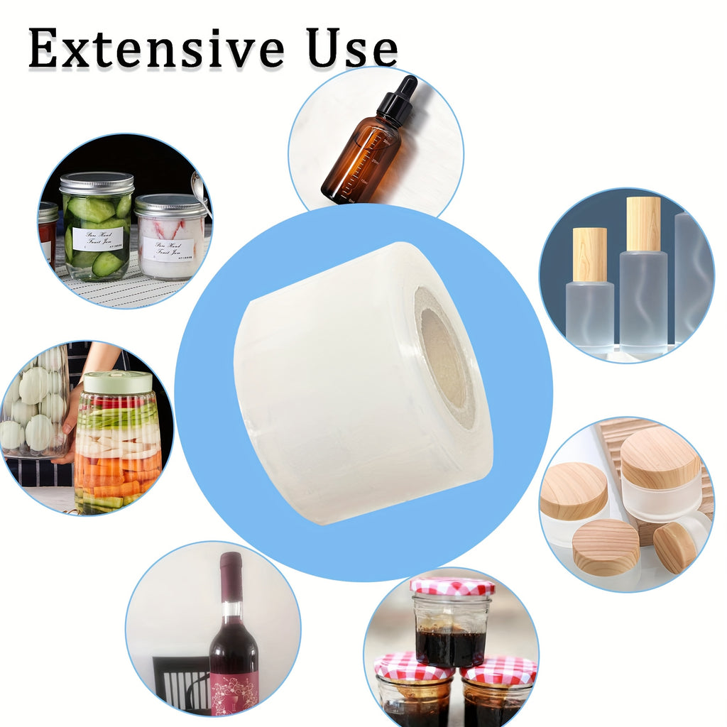 1 roll 9055 inch stretchable shrink film non heated bottle